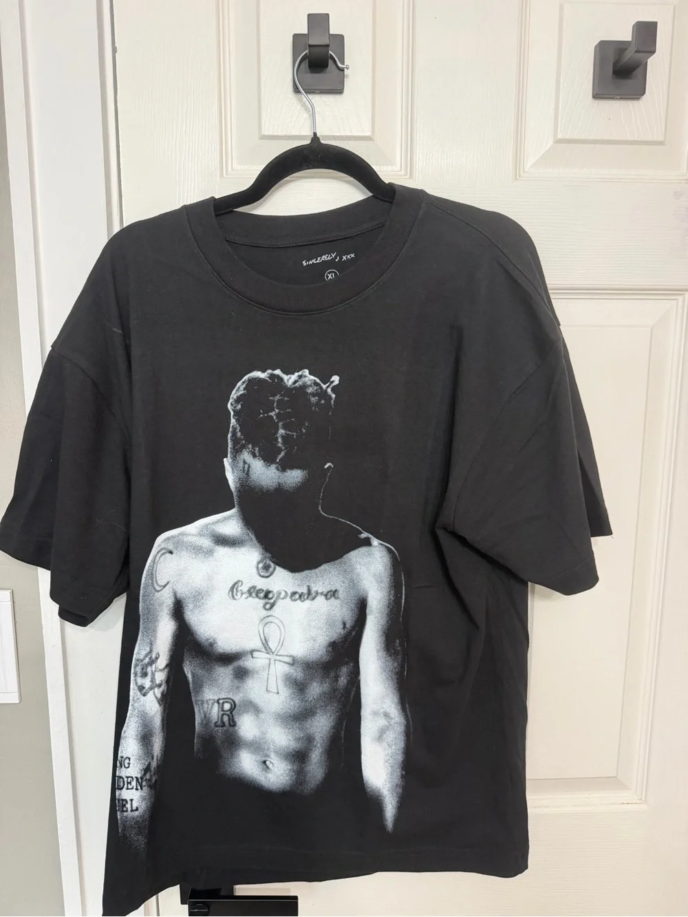XXXTentacion Alone T-Shirt Black XL
